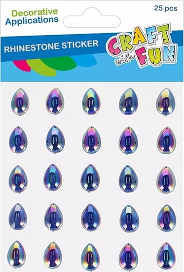 Picture of Craft with Fun OZDOBA DEK KRYSZT SPRZYL LEZKA 25SZT CF 12/288