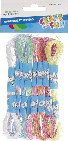 Изображение Craft with Fun OZDOBA DEK MULINA 8XMIX CF PBH 12/144