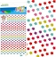 Изображение Craft with Fun OZDOBA DEK NAKLEJKI GWIAZD 261SZT CF 12/144