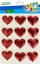 Изображение Craft with Fun OZDOBA DEK NAKLEJKI PUFFY SERCE 12SZT CF 12/288