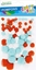 Picture of Craft with Fun OZDOBA DEK POMPON 100SZT/3KOL MIX CF PBH 12/144