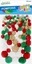 Picture of Craft with Fun OZDOBA DEK POMPON 100SZT/4KOL MIX CF PBH 12/144