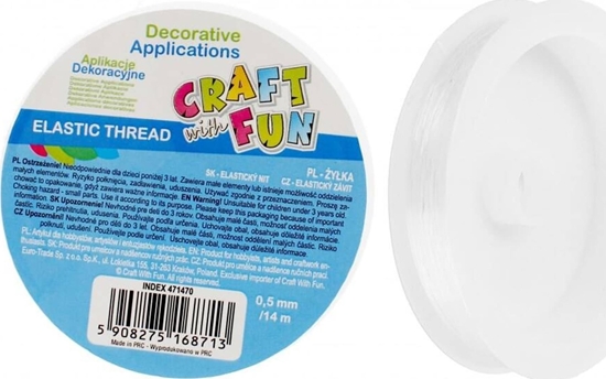 Изображение Craft with Fun OZDOBA DEK ZYLKA 14MB SZPULA CF PB 12/288