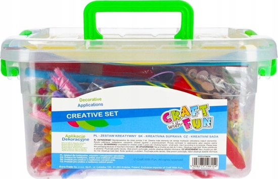 Picture of Craft with Fun ZEST KREAT 2000SZT CF MIX SKRZYNIA 12