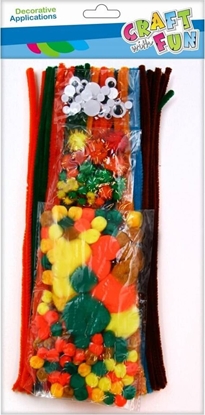 Attēls no Craft with Fun ZEST KREAT POMP/DRUT 300EL CF JESIEN 6/48