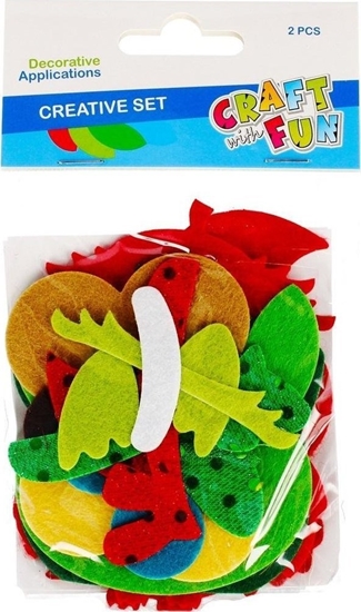 Picture of Craft with Fun ZEST KREAT SOWA FILC 2SZT CF PBH 12/144