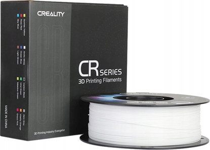 Attēls no Creality Creality Filament PETG, 1kg, 1,75mm, White (3301030034)