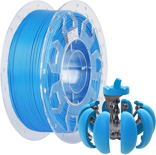 Picture of Creality CR-PLA filament for 3D printer, 1.75 mm, blue