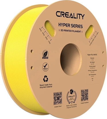 Attēls no Creality Filament Creality Hyper PLA 1,75mm 1kg - Yellow}