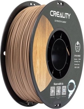 Attēls no Creality CR-PLA Wood Filament Creality (White Pine)