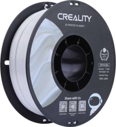 Attēls no Creality CR-Silk PLA Filament Creality (White)