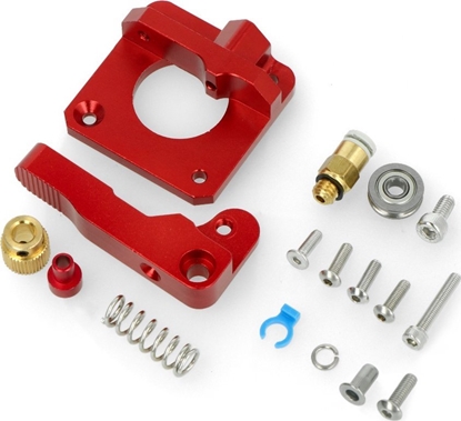 Изображение Creality Zestaw elementów ekstrudera Creality do serii CR-10 - czerwony}
