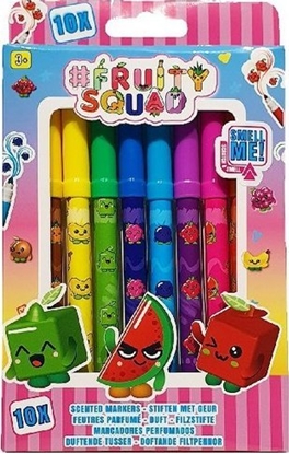 Attēls no Create it! FRUITYSQUAD pachnce minipisaki 8szt FS60350 03504