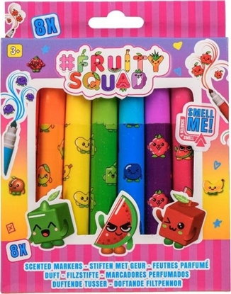 Attēls no Create it! FRUITYSQUAD pachnce pisaki 8szt FS60352 03528