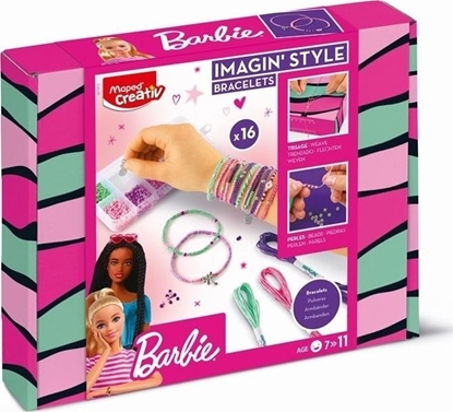 Picture of Creativ bransoletki Barbie MAPED