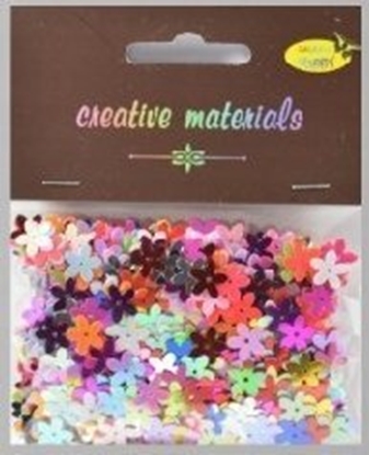 Attēls no Creativ Company Cekiny kwiatki 11mm 20g