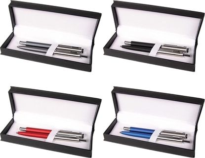 Изображение Cresco Pióro + dugopis Reporter w etui