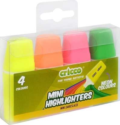 Изображение Cresco Zakrelacze mini neon 4 kolory CRICCO