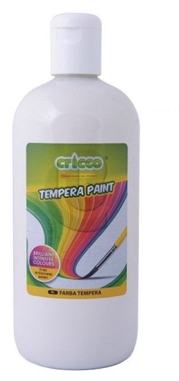 Picture of Cricco Farba Tempera Biaa 500 ml (CR500/B)