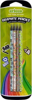 Picture of Cricco Oówek trójktny Black Wood