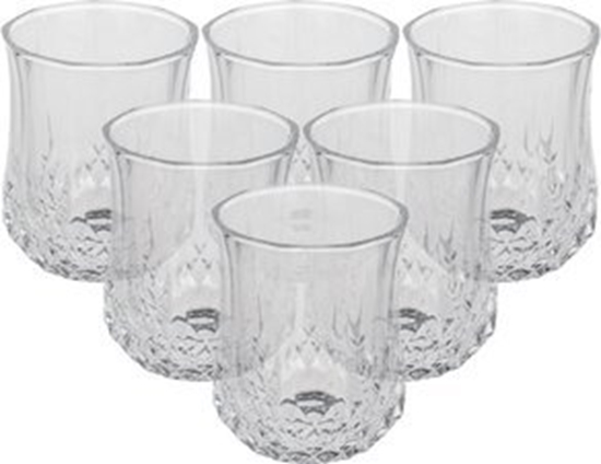 Изображение Cristal Eclat stikliuk komplektas 45ml LONGCHAMP 6vnt