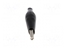 Attēls no Crocodile clip; 60VDC; Grip capac: max.8mm; Overall len: 41.5mm