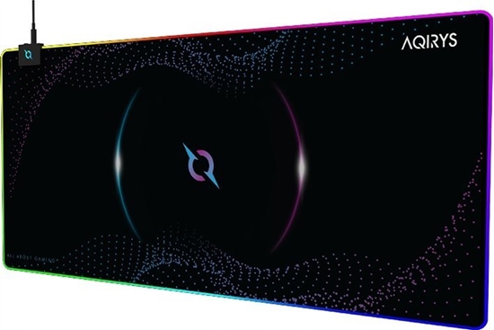 Picture of Crocodile Creek AQIRYS Podkadka ECLIPSE RGB Extra Large 900x400