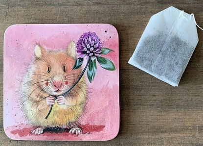 Attēls no Crocodile Creek Podkadka pod kubek C158 Chomik Herbert