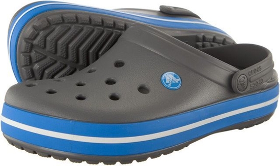 Изображение Crocs Sanday damskie Crocband charcoal/ocean r. 39-40 (11016)