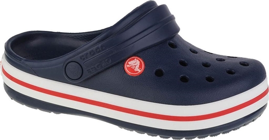 Picture of Crocs CROCS granatowe sanday Crocband Clog 207006 28/29