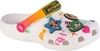Picture of Crocs Klapki Classic Rainbow High Kids Clog biae r. 30/31