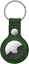 Picture of Crong Brelok Crong Leather Case with Key Ring Apple AirTag (zielony)