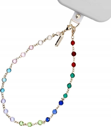 Изображение Crong Phone Charm - Smycz zawieszka do telefonu (Rainbow Gems)