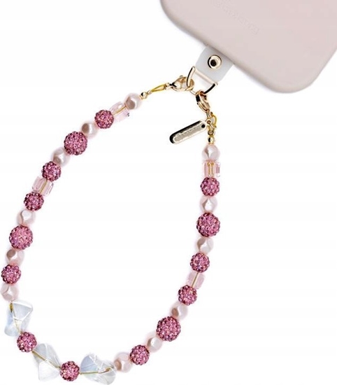 Изображение Crong Phone Charm - Smycz zawieszka do telefonu (Twinkle Beads)