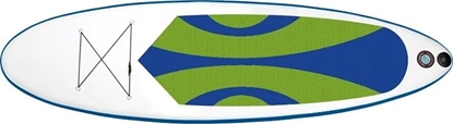 Attēls no CS Aqua CS Aqua SUP Board - Stand Up Paddleboard - 300x83x15 cm max 120 kg. Green/Blue