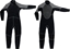 Изображение CS Aqua CS Aqua Wetsuit Unisex Neopren Black - Large
