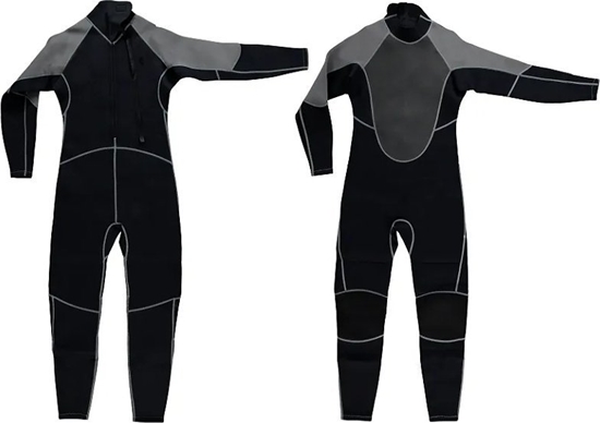 Picture of CS Aqua CS Aqua Wetsuit Unisex Neopren Black - XLarge