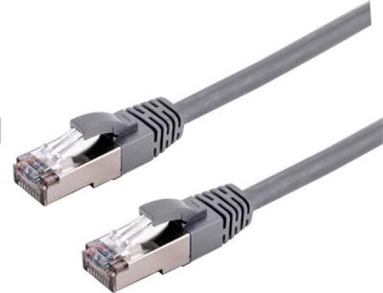 Picture of C-Tech C-TECH kabel patchcord Cat6a, S/FTP, edý, 0,5m