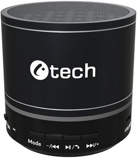 Picture of C-TECH repro SPK-08B, bluetooth, erná