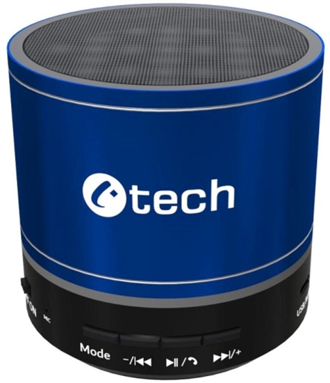 Picture of C-TECH repro SPK-08L, bluetooth, modrá