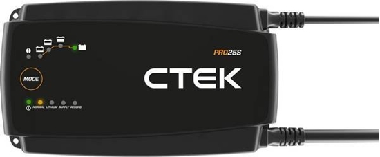 Изображение CTEK Pro 25S EU 300W 12 V 8504405590 40-194 Automatyczna adowarka 12 V 25 A