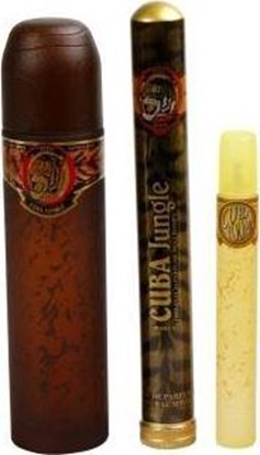 Attēls no Cuba SET CUBA ORIGINAL Cuba Junge For Men Tiger EDP spray 100ml + Tiger EDP spray 35ml + Tiger EDP spray 20ml (5425017736752) - 5425017736752
