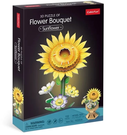 Picture of CUBIC FUN BUKIET KWIATÓW SONECZNIKI