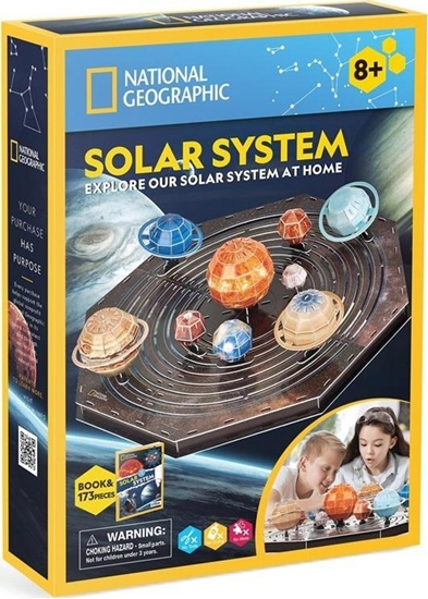 Picture of Cubic Fun CUBICFUN 3D puzzle Solar System