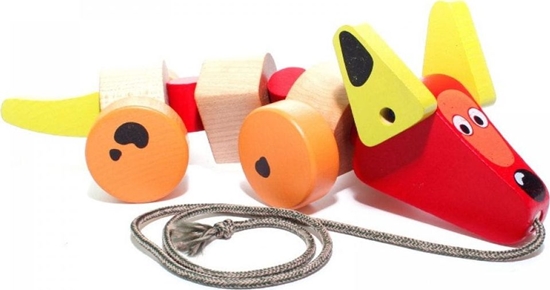 Picture of Cubika Zabawka do cignicia Piesek 18m+ Cubika