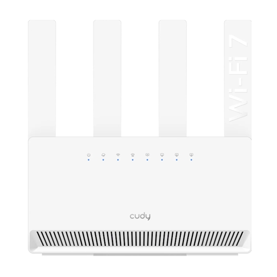 Изображение Router WR3600 BE3600 Gigabit Dual Band Wi-Fi 7 Router             4 x 10/100/1000Mbps Ports, 4 x 5dBi fixed antennas, WiFi router/AP/ Repeater/ WISP
