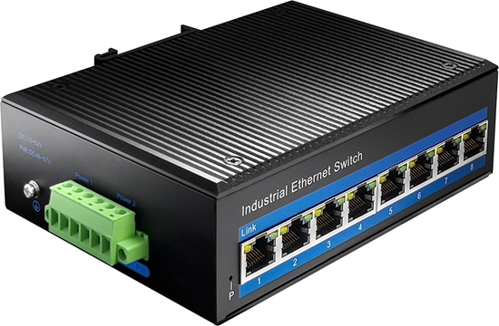 Picture of Cudy SWITCH PoE 8-port 8x30W 10/100 przemysowy Cudy IF1008P