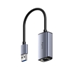 Picture of Cudy UE10A NetLink USB-A to Gigabit Ethernet Adapter Portable Aluminum Plug and Play Grey