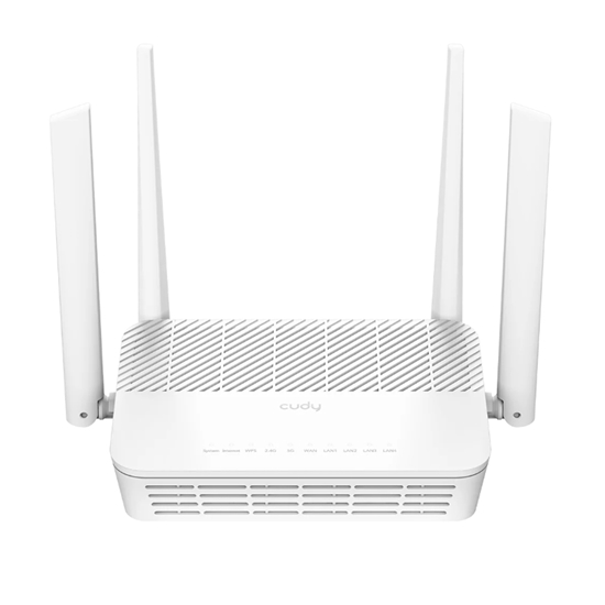 Picture of Router AX3000 2.5G Wi-Fi 6 Mesh PoE Router 