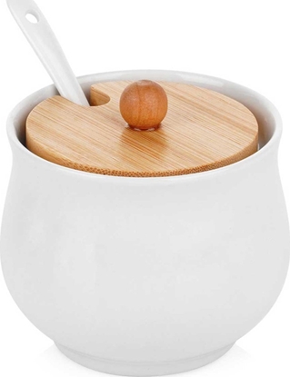 Picture of CUKIERNICA CUKIERNICZKA CERAMICZNA Z YECZK BIAA 139684